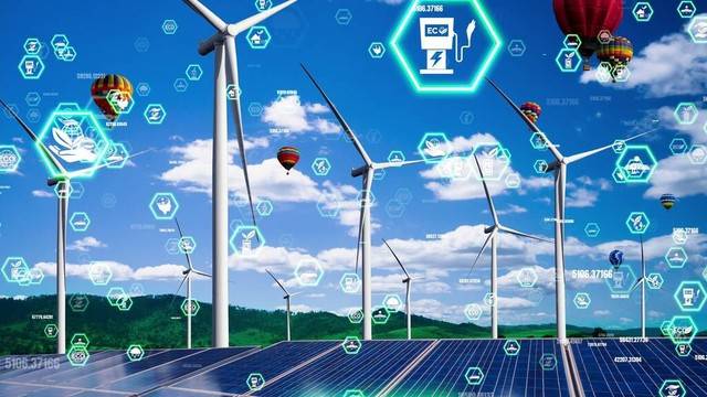 新能源產業鏈分析及開發現狀