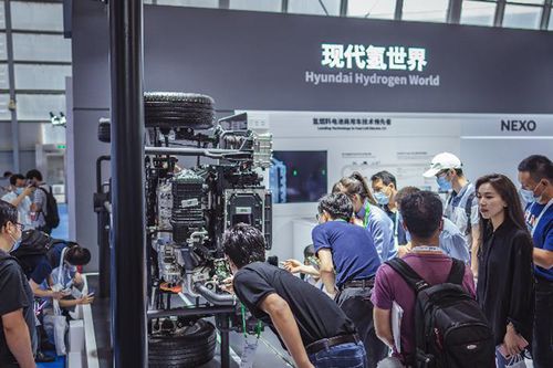現代汽車亮相國際氫能與燃料電池汽車大會，展現氫能社會愿景與新能源開發藍圖
